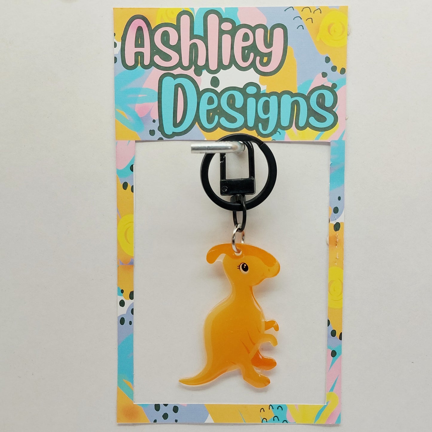Dinosaur Keyring/Bag Tag