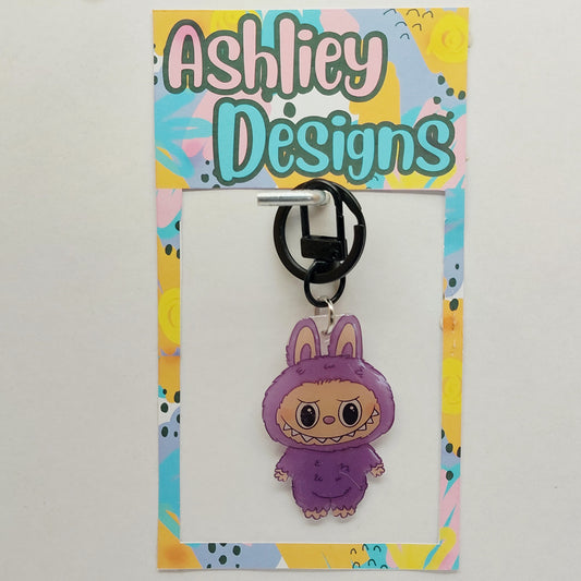 Labubu Keyring/Bag Tag