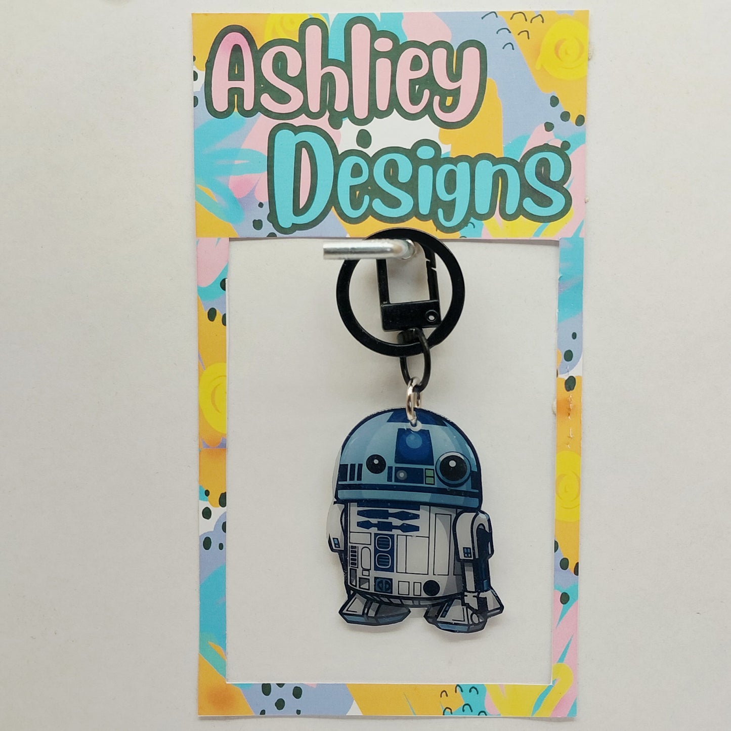 Star Wars Keyrings/Bag Tags