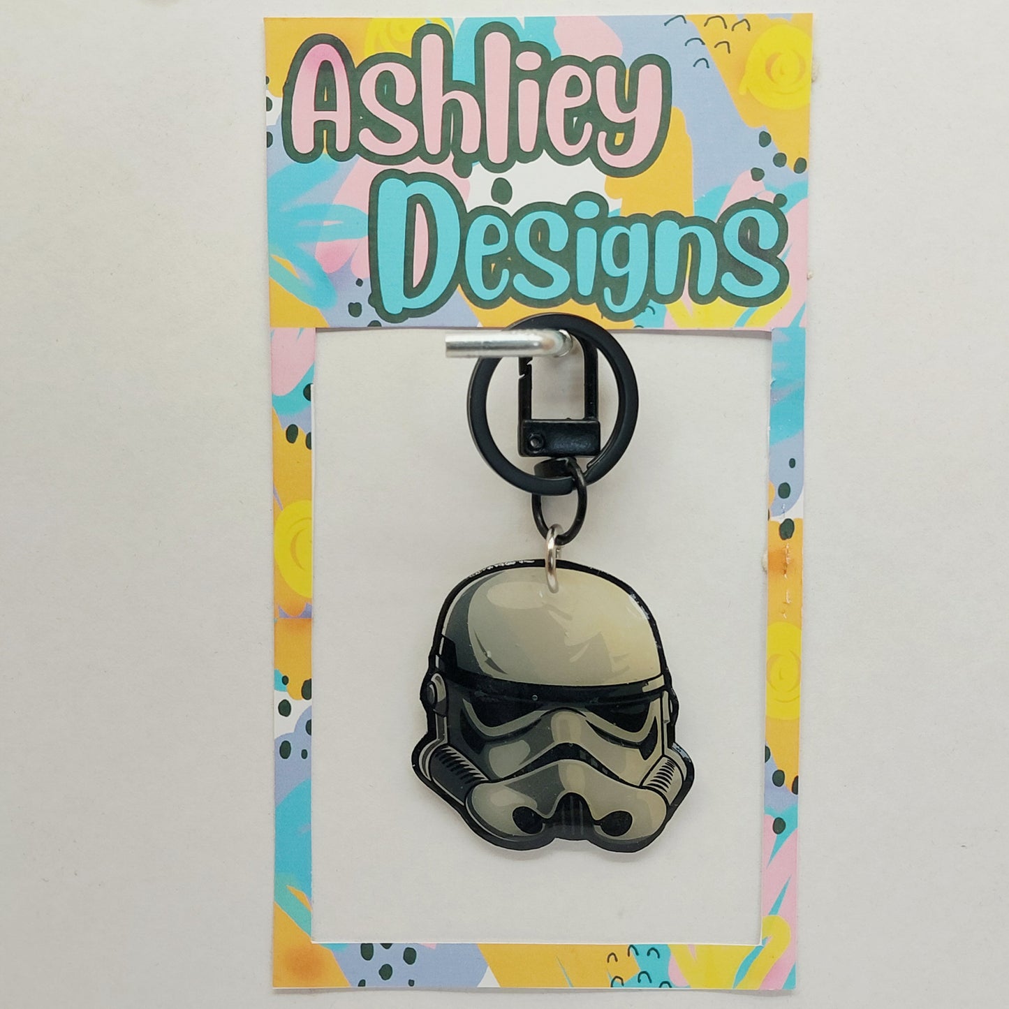 Star Wars Keyrings/Bag Tags