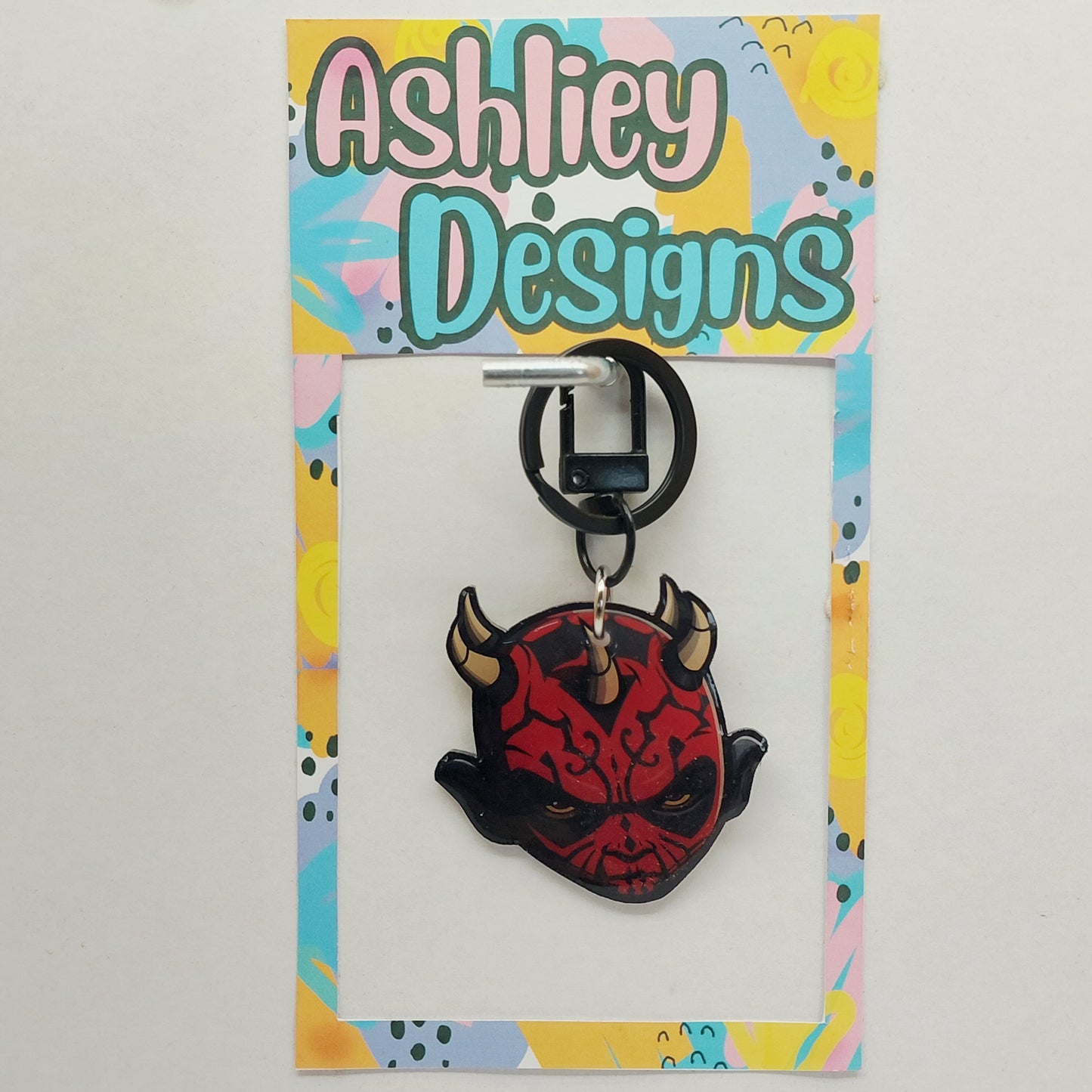 Star Wars Keyrings/Bag Tags