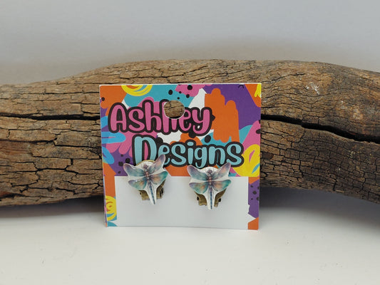 Dragonfly Clip-on Earrings