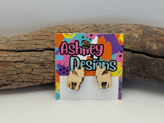 Deer Clip-on Earrings