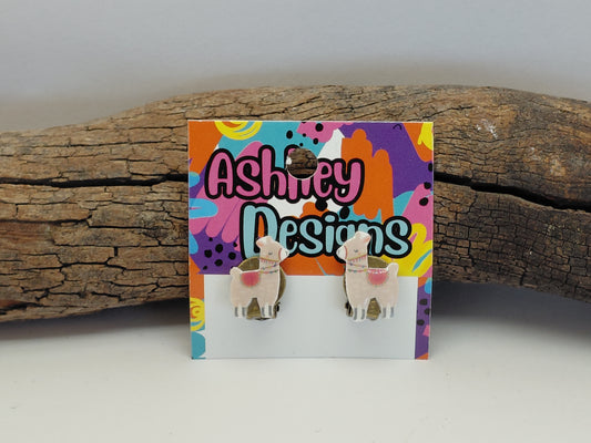 Lama Clip-on Earrings