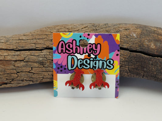 Lobster Clip-on Earrings