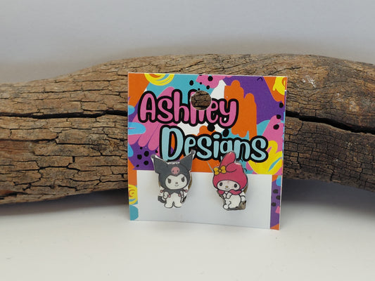 Sanrio Character Clip-on Earrings