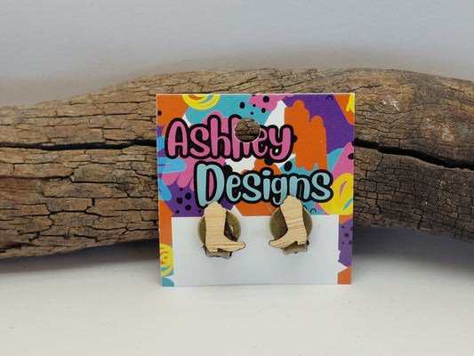 Boot Clip-on Earrings