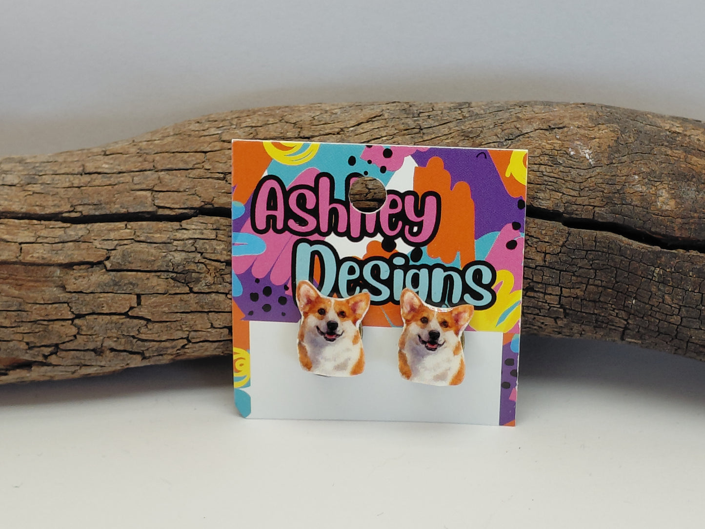 Corgi Clip-on Earrings