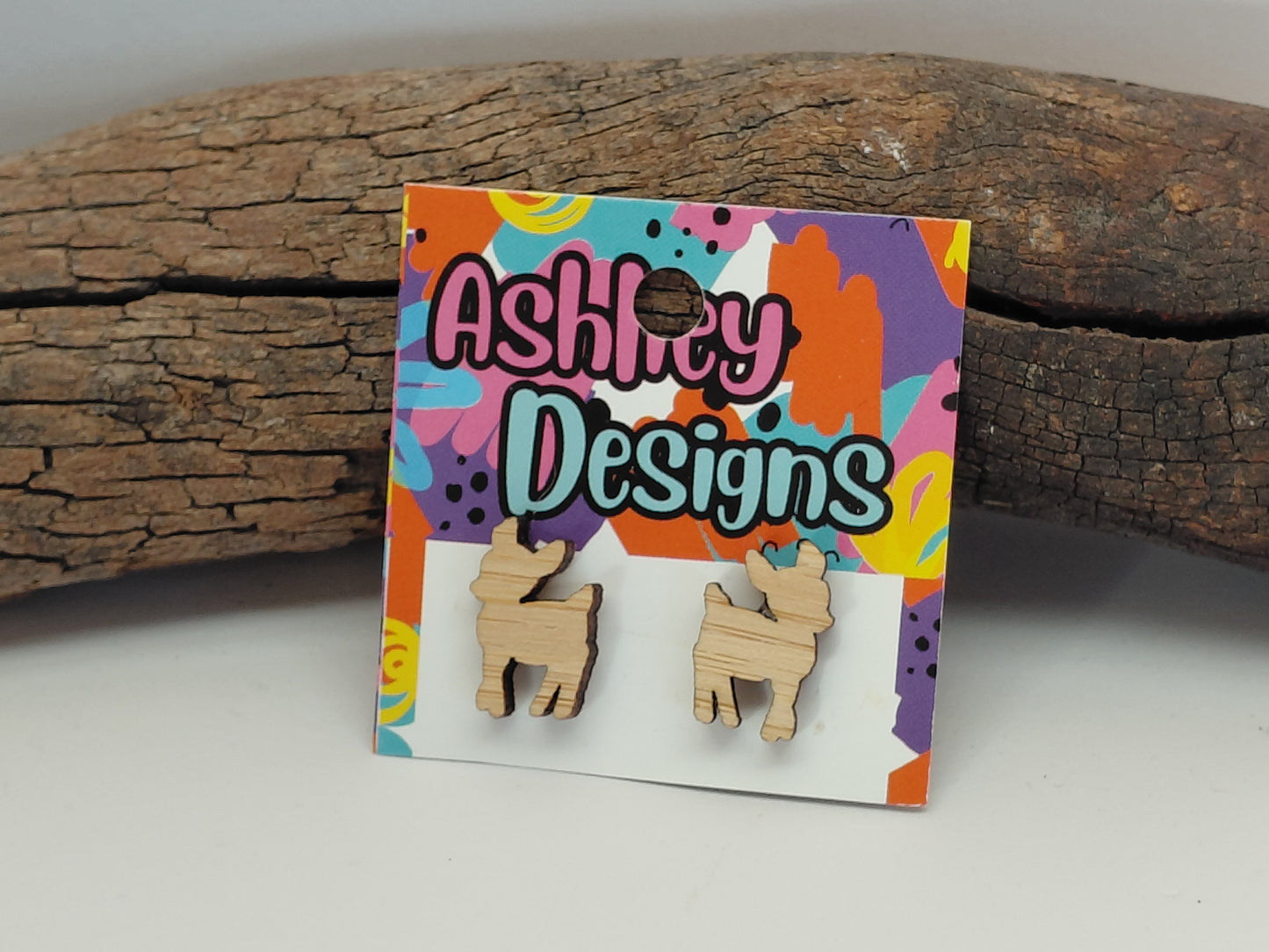 Wood Deer Studs