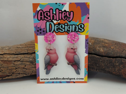Galah Dangle Earrings