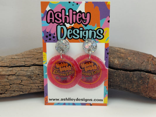 Hubba Bubba Dangle Earrings