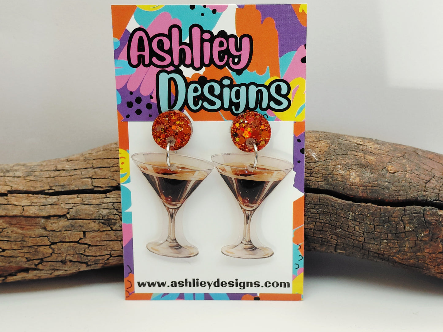 Cocktail Dangle Earrings
