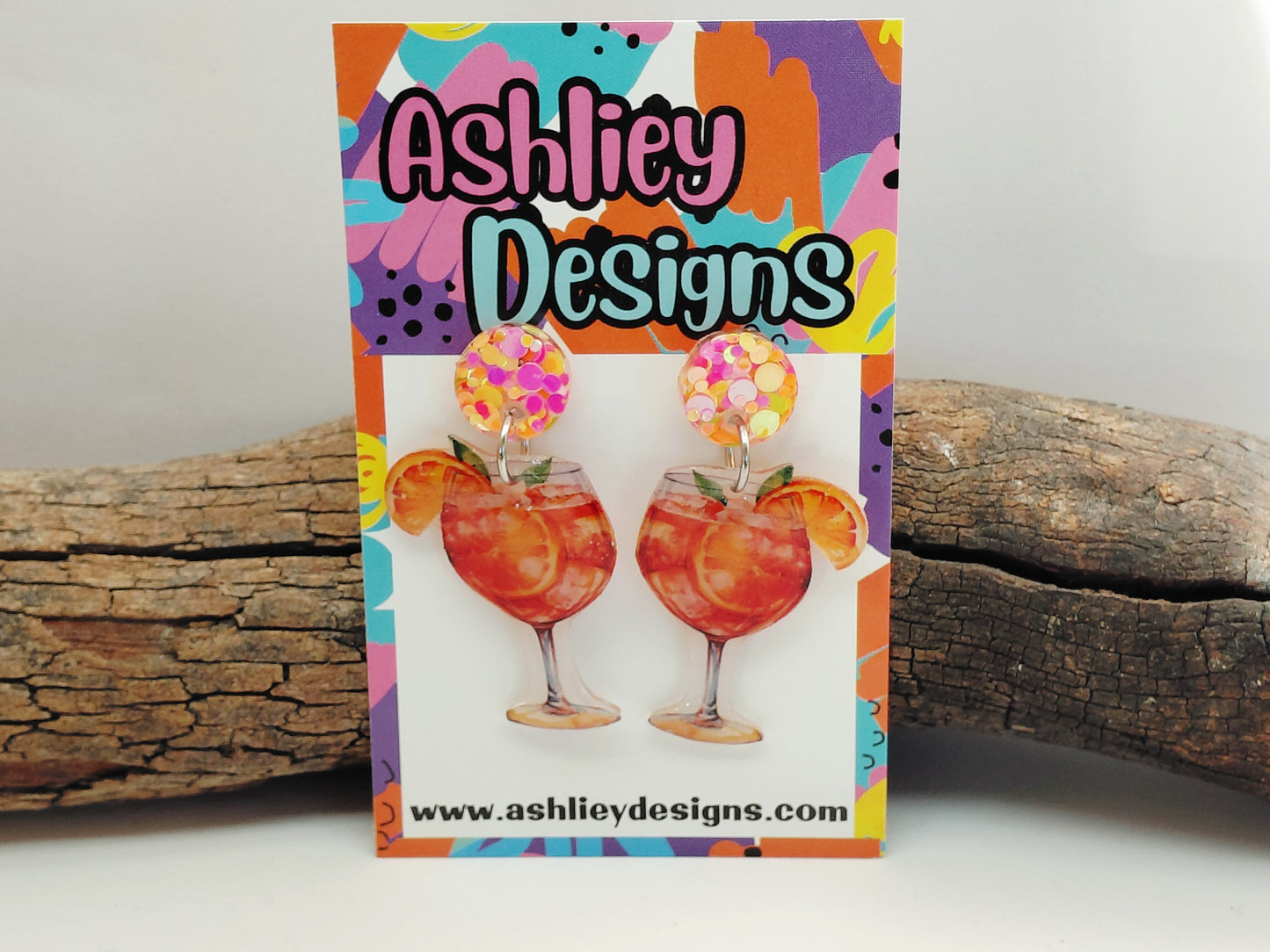 Cocktail Dangle Earrings