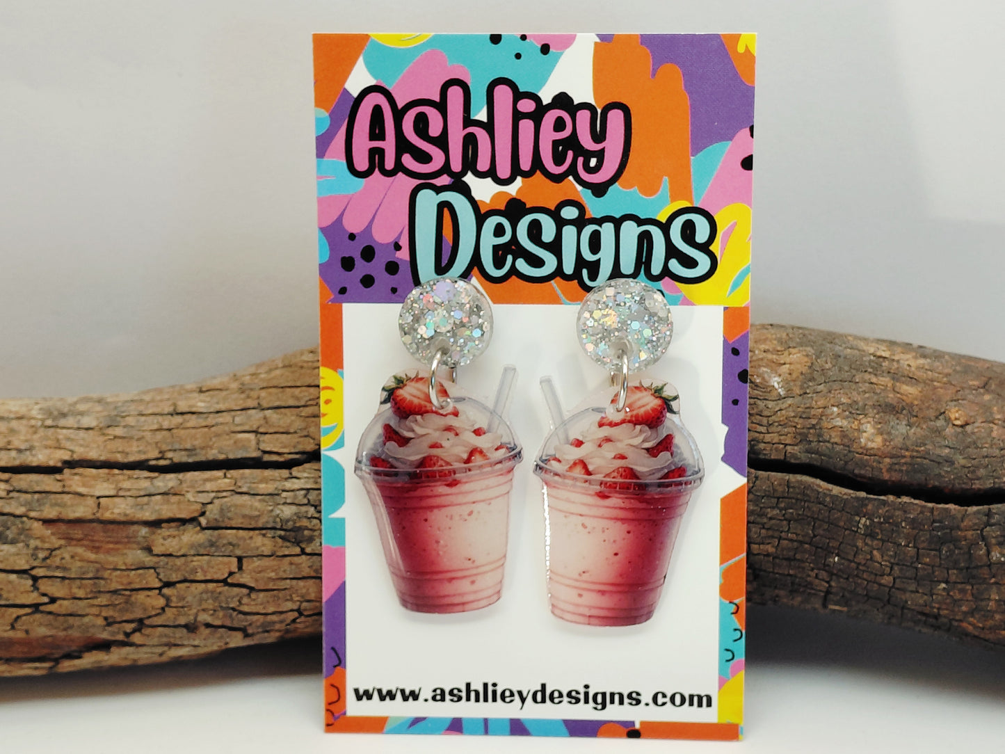 Frappe Dangle Earrings