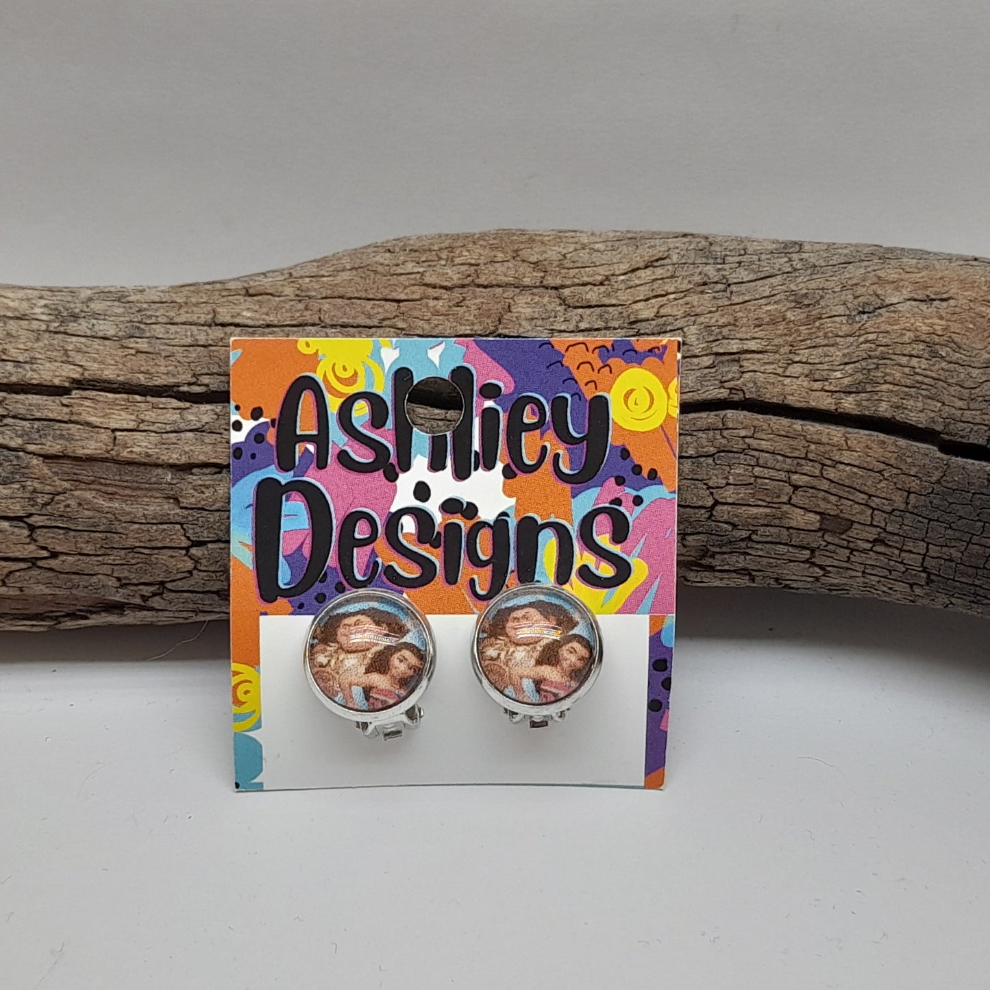 Moana Glass Clip-ons