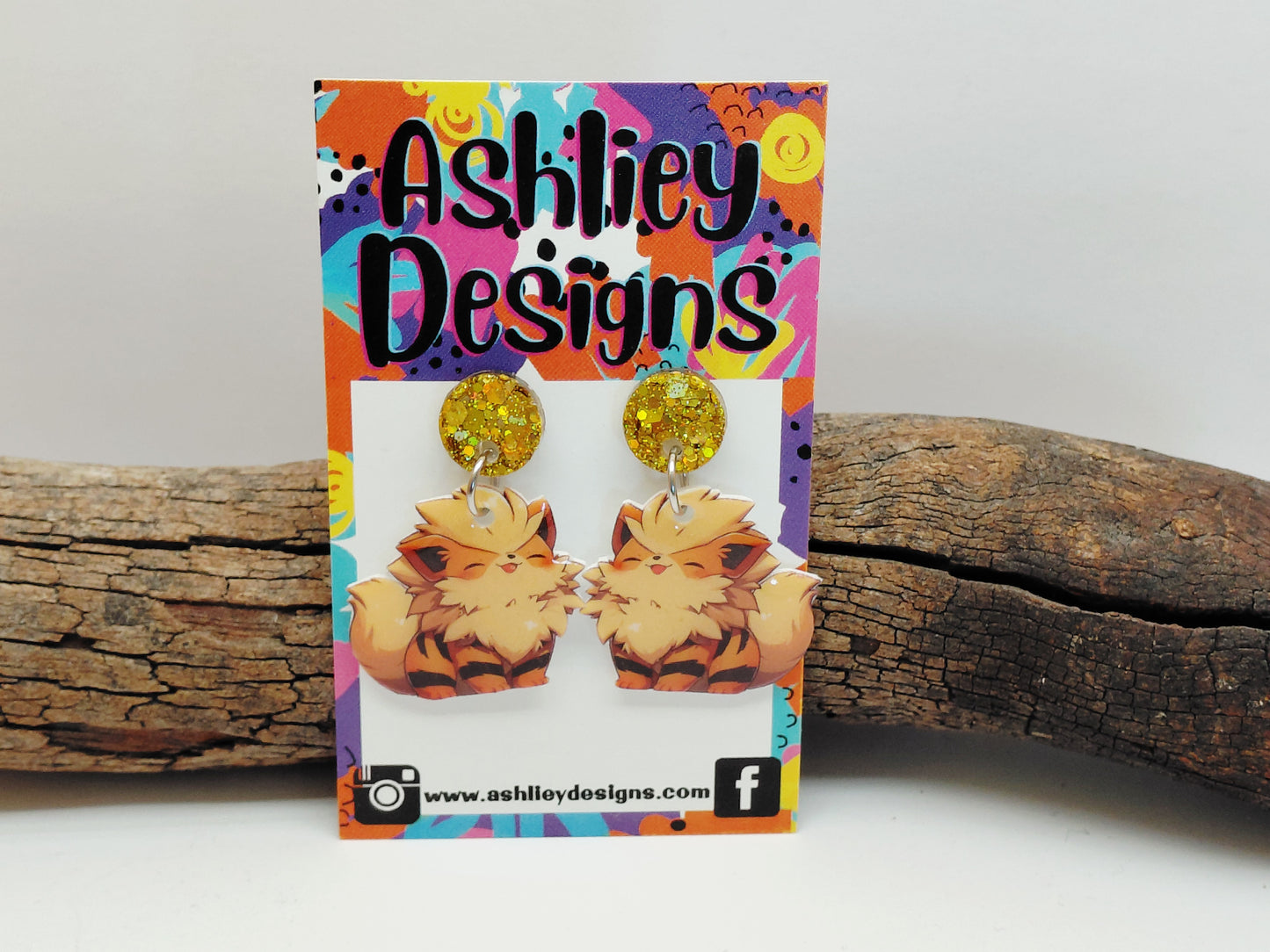 Pokemon Dangle Earrings