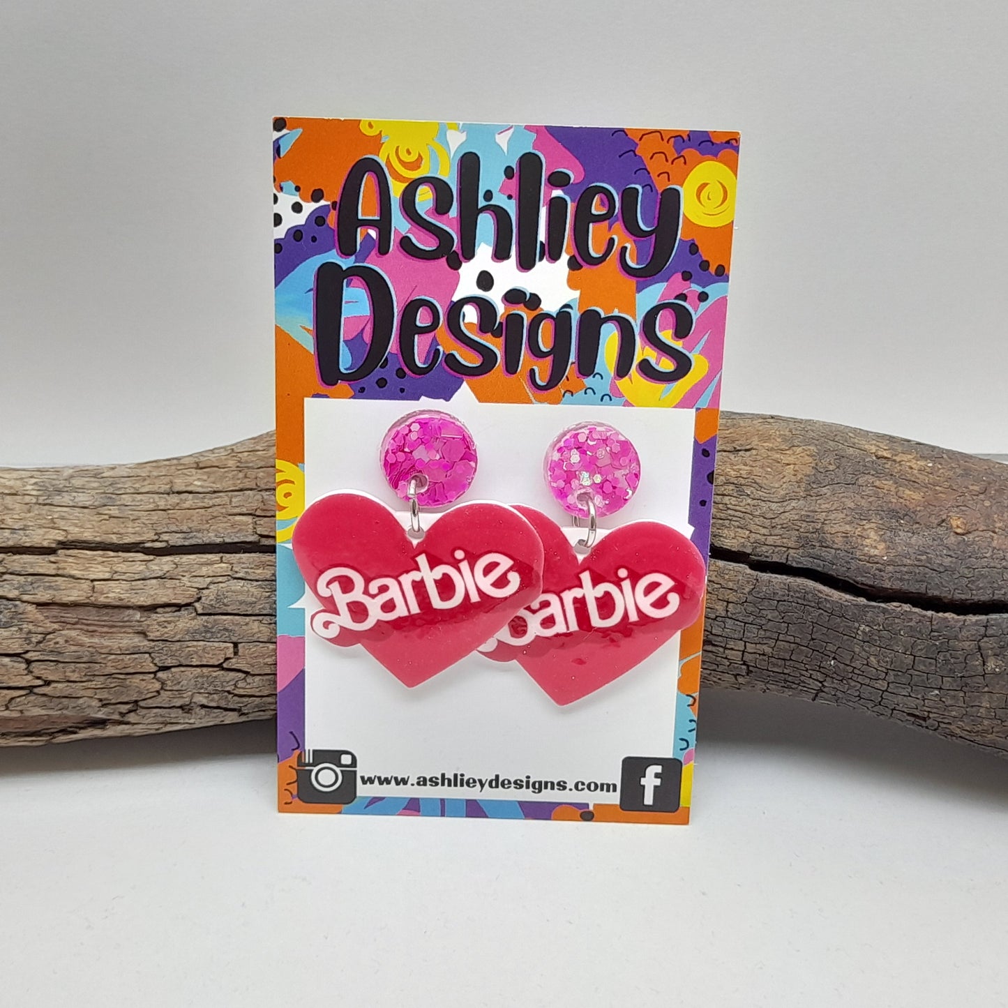 Barbie Dangle Earrings