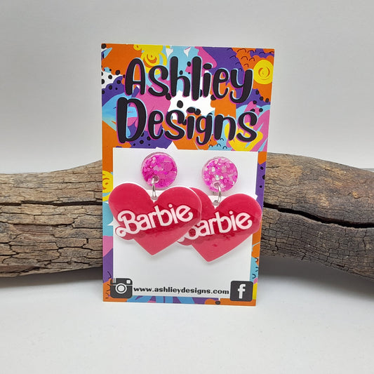 Barbie Dangle Earrings