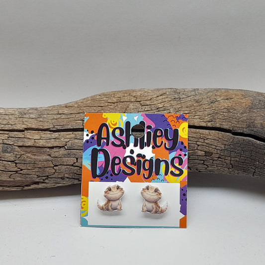 Bearded Dragon Studs