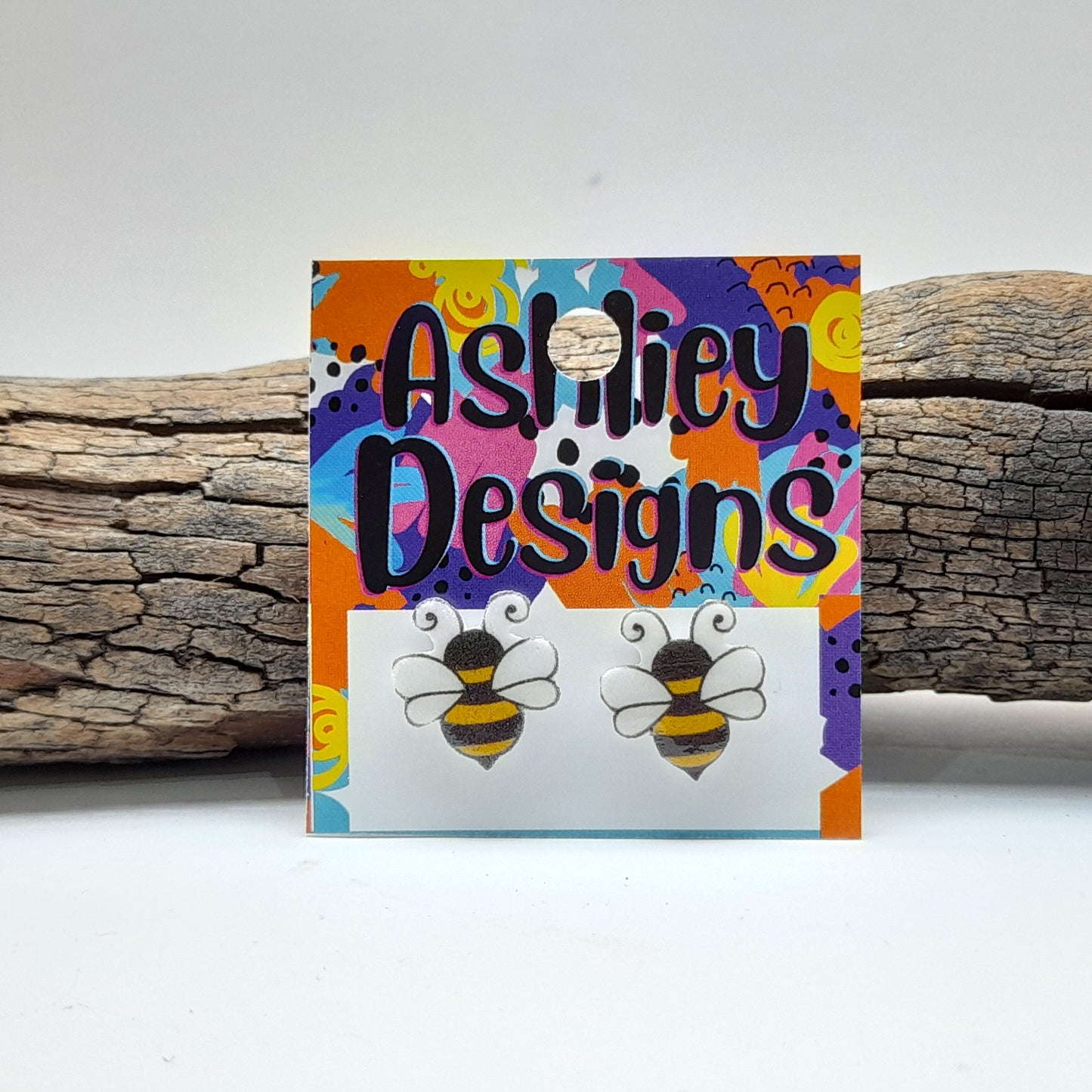 Bee Studs