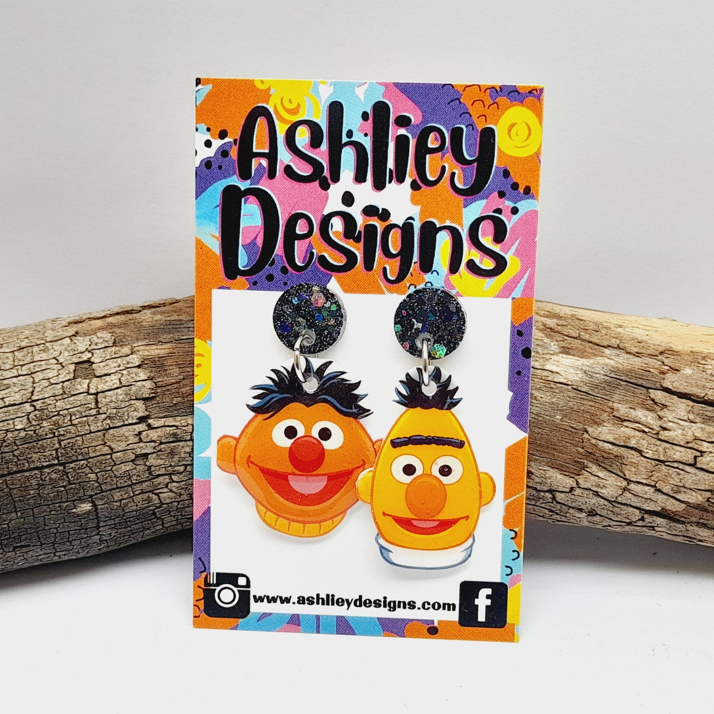 Sesame Street Dangle Earrings