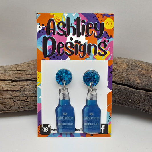 Vodka Cruiser Dangle Earrings
