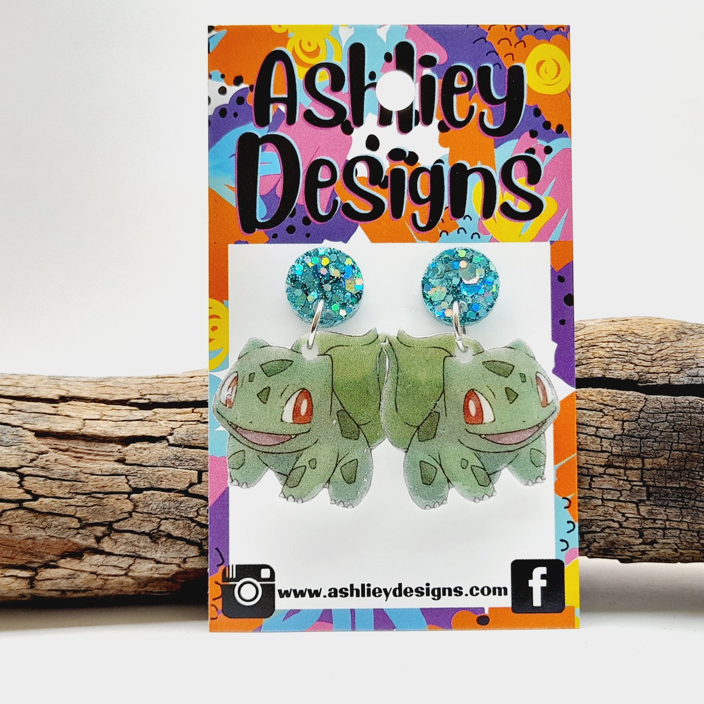 Pokemon Dangle Earrings