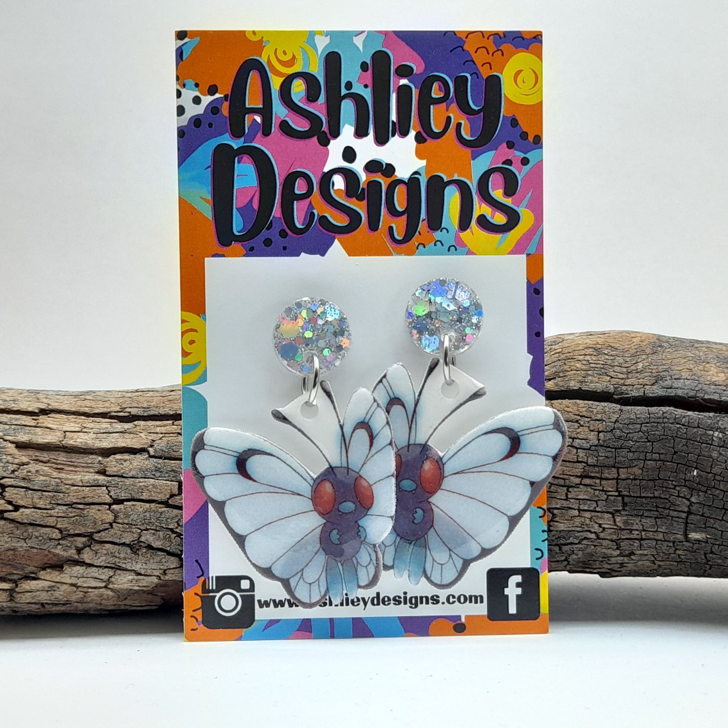 Pokemon Dangle Earrings