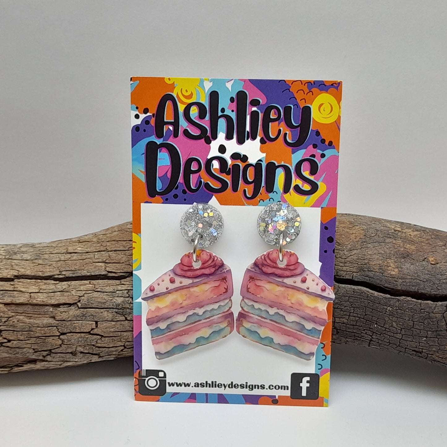 Cake Dangle Earrings