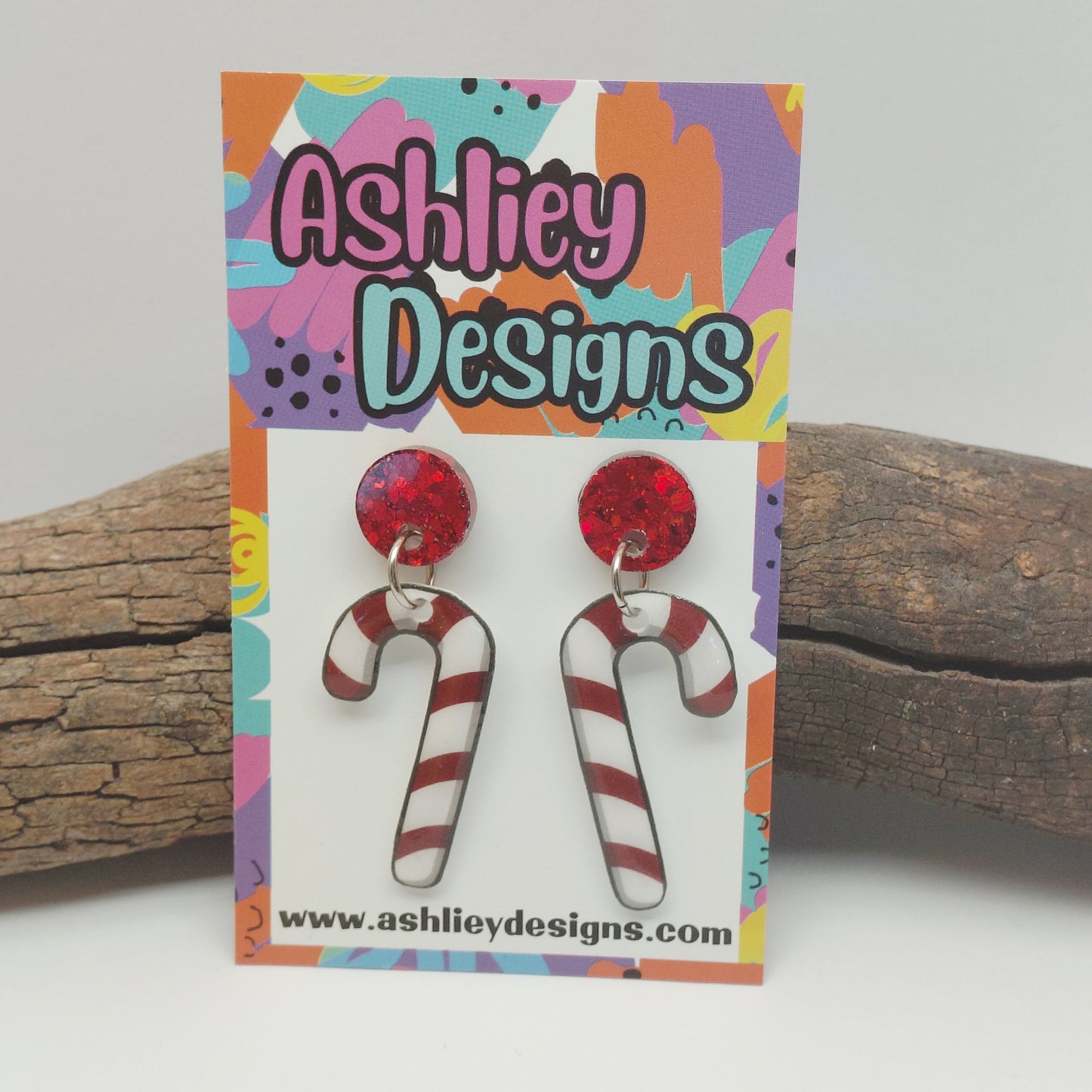 Christmas Dangle Earrings