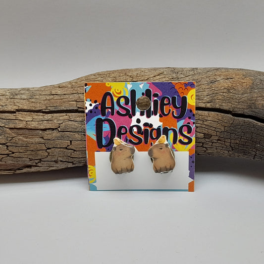 Capybara Clip-ons