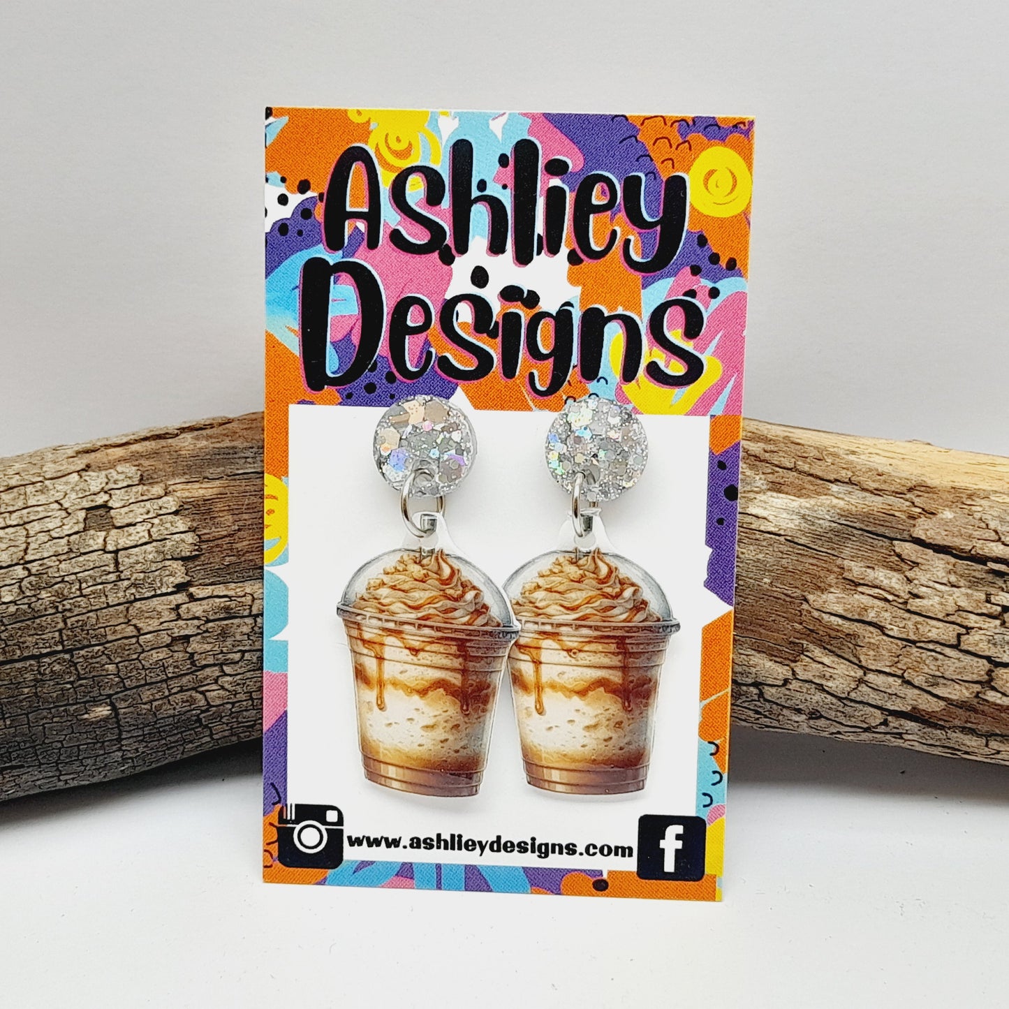 Frappe Dangle Earrings
