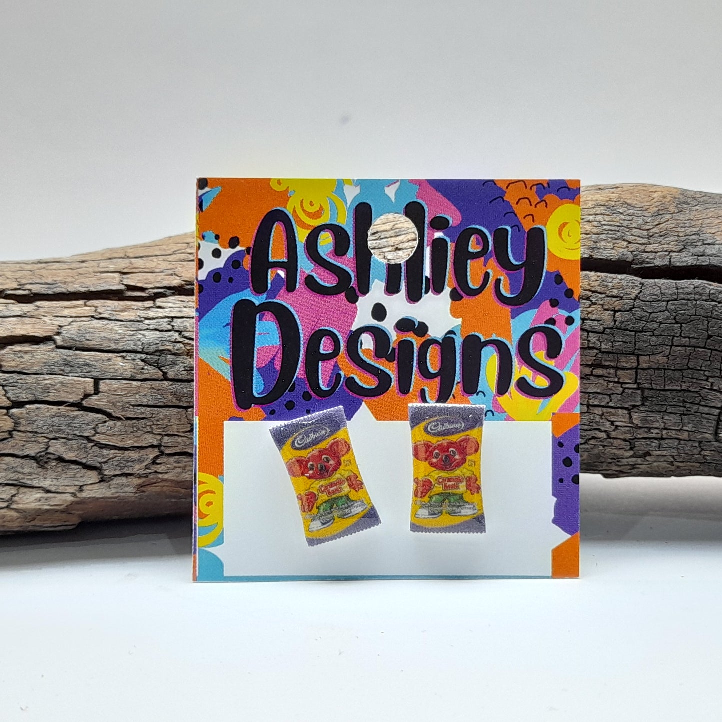 Caramello Koala Studs