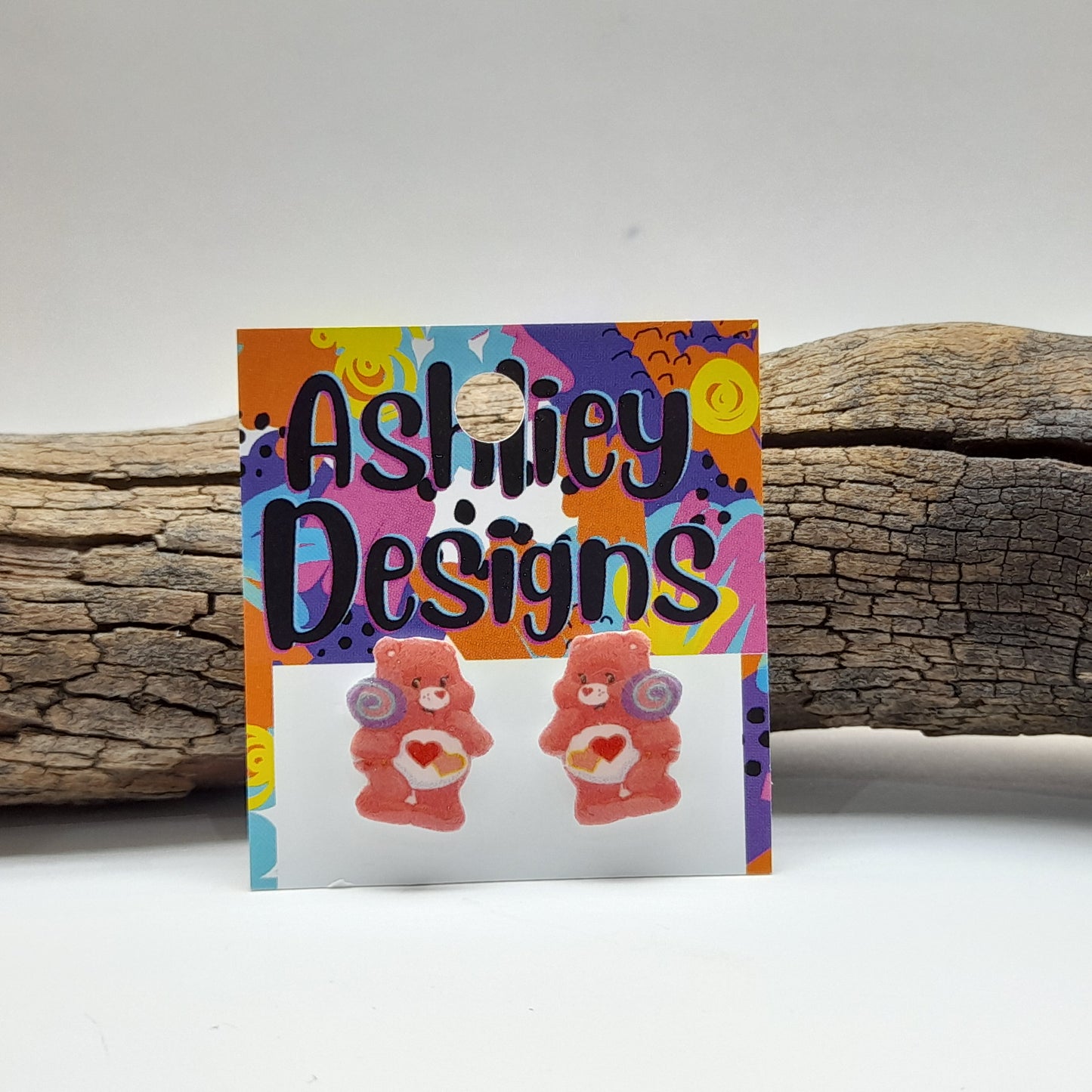 Care Bear Studs