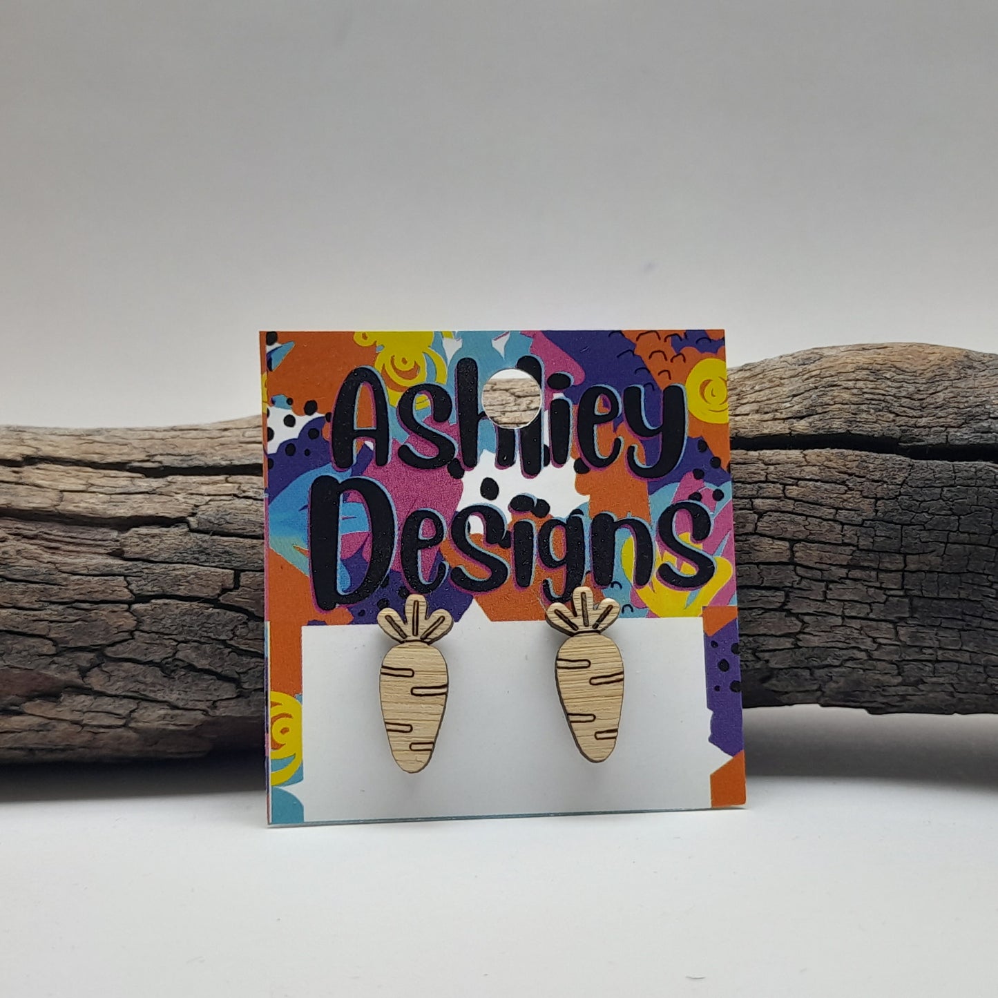 Carrot Studs