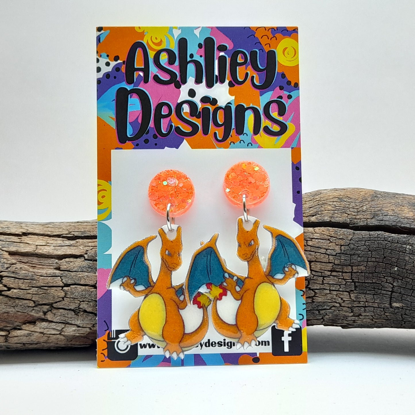 Pokemon Dangle Earrings
