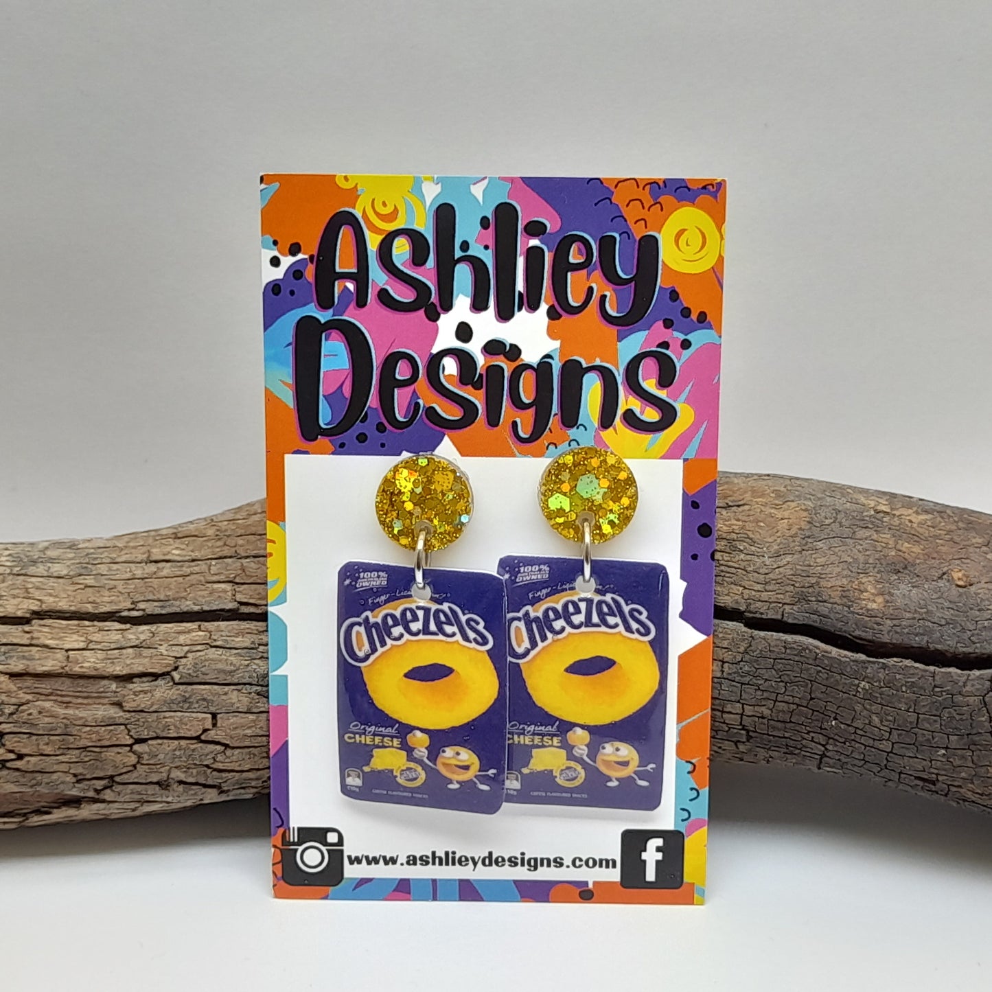Cheezel Dangle Earrings