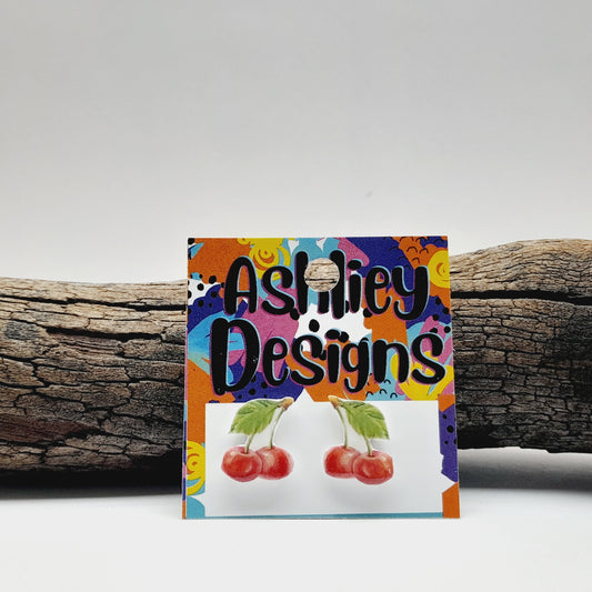 Cherry Studs