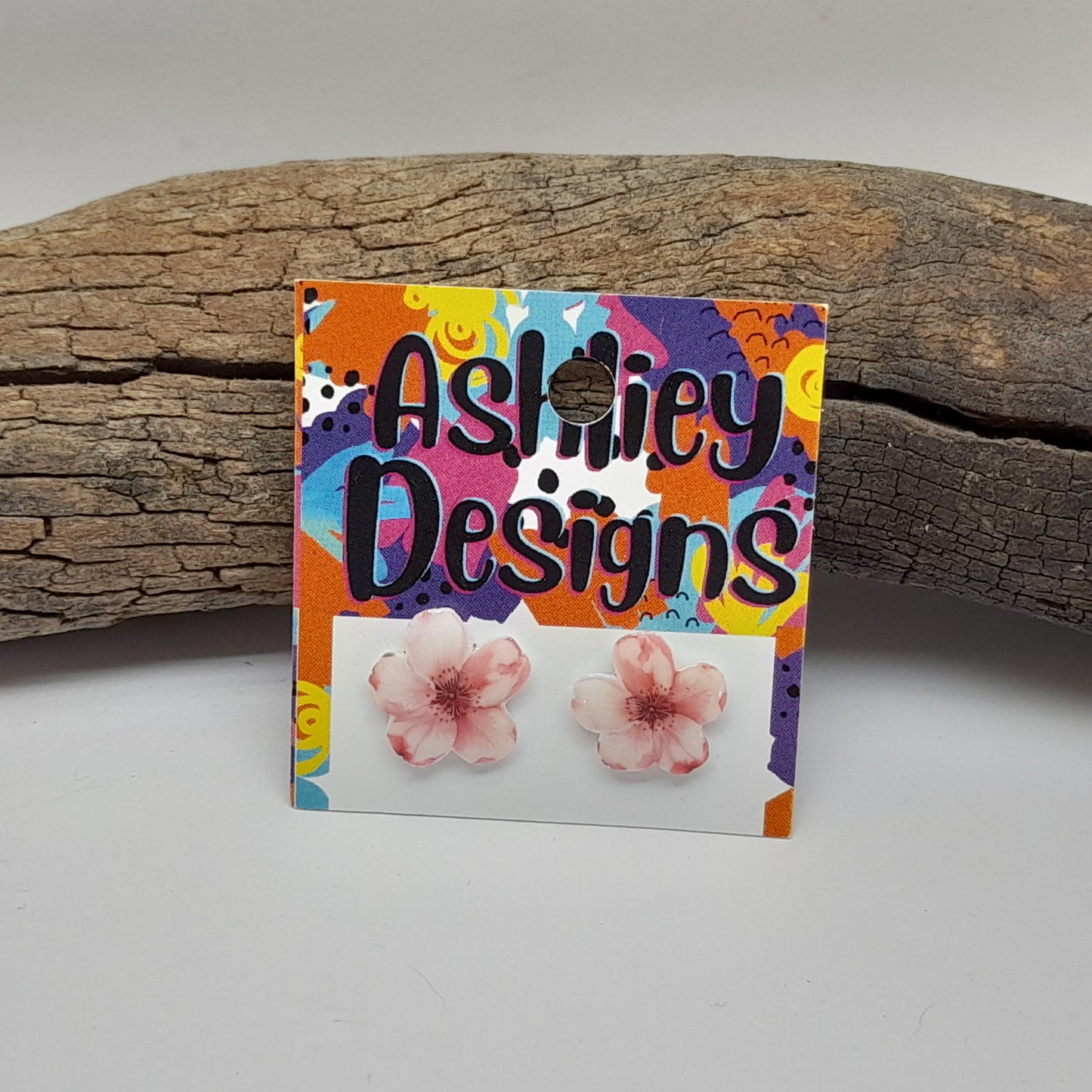 Cherry Blossom Studs