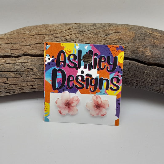 Cherry Blossom Studs