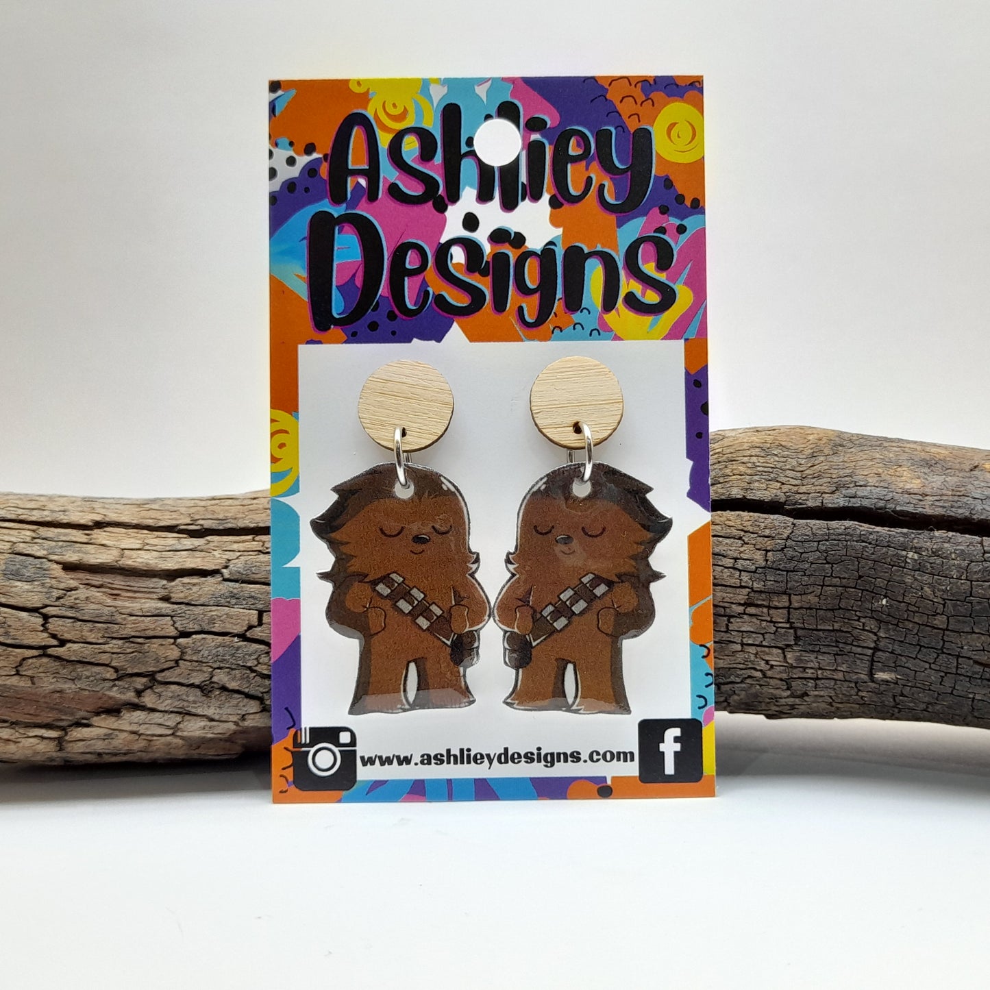 Star Wars Dangle Earrings