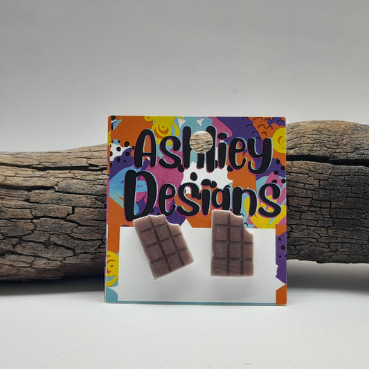 Chocolate Bar Studs