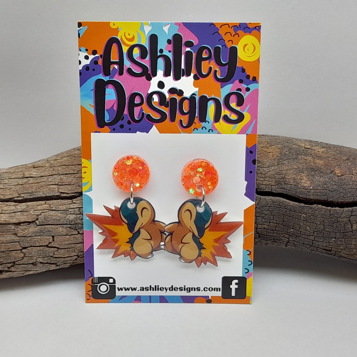 Pokemon Dangle Earrings
