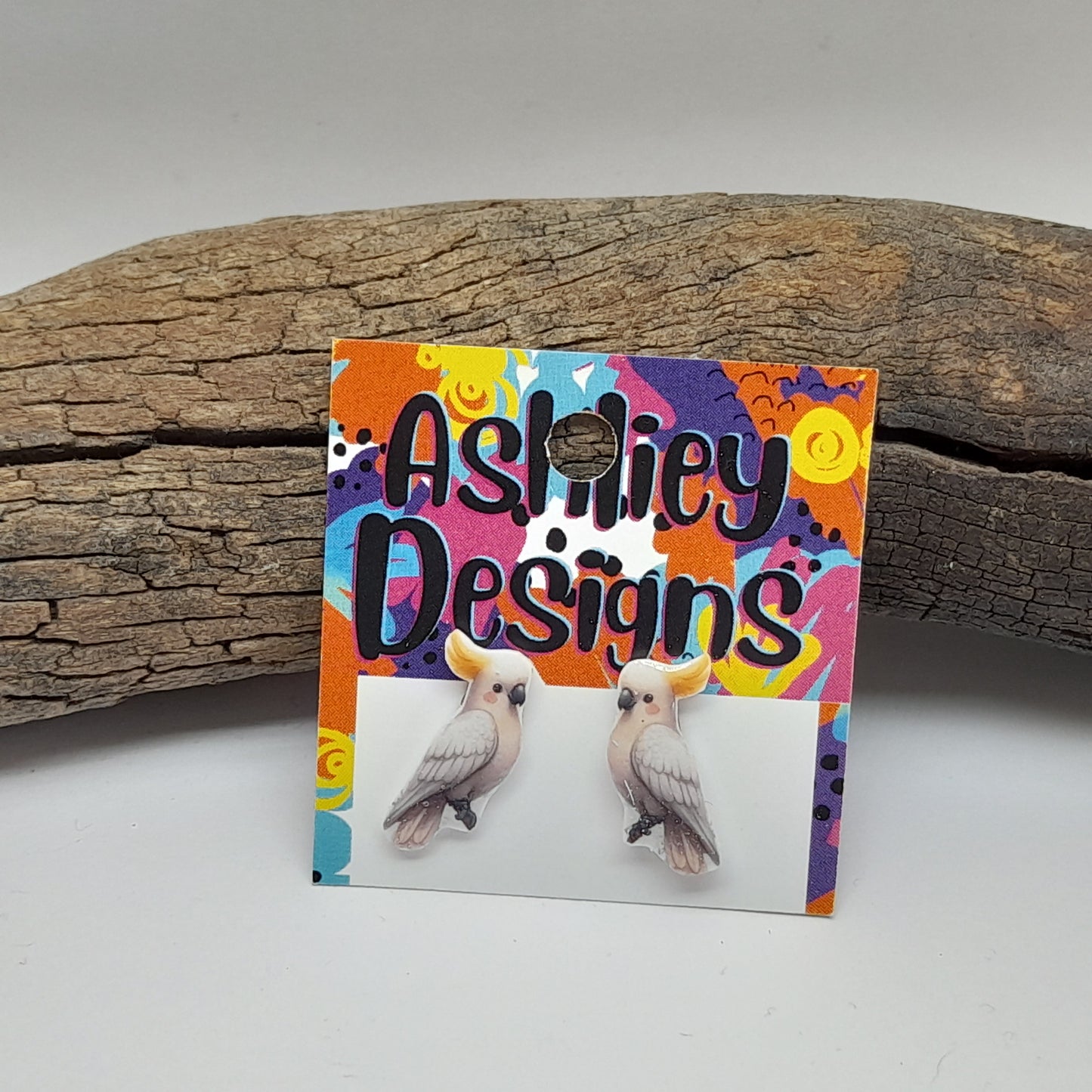 Cockatoo Studs