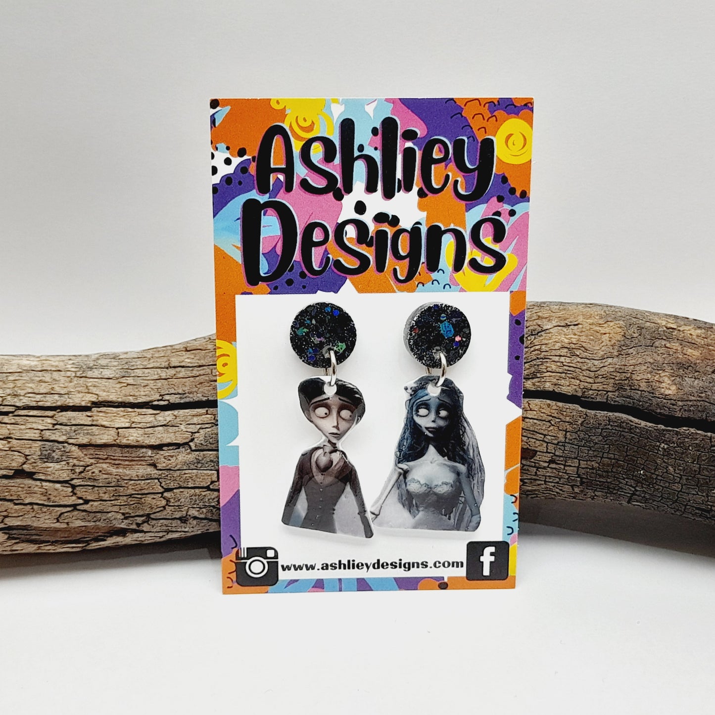 Corps Bride Dangle Earrings