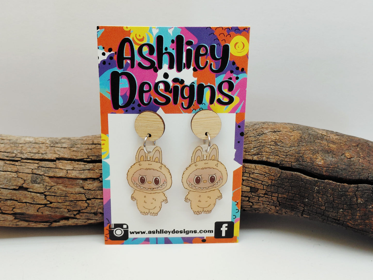 Labubu Dangle Earrings