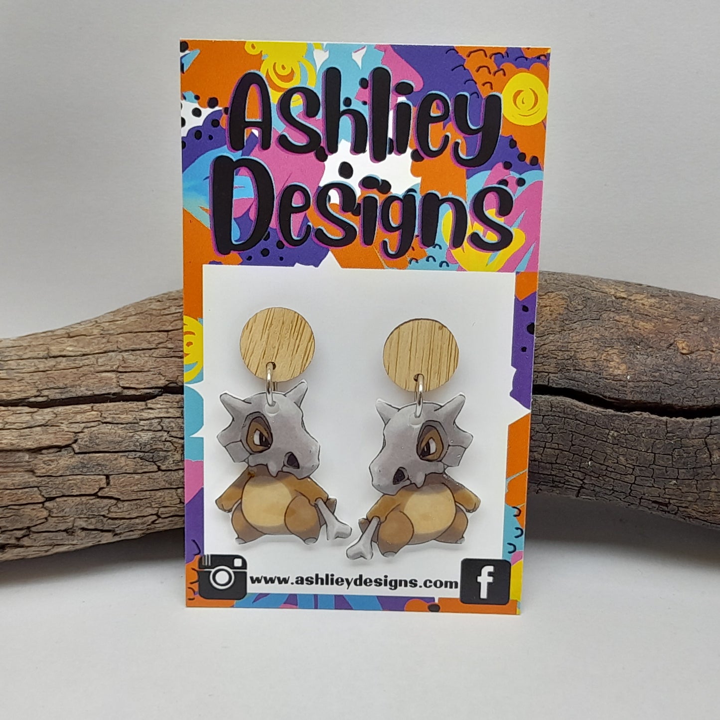 Pokemon Dangle Earrings