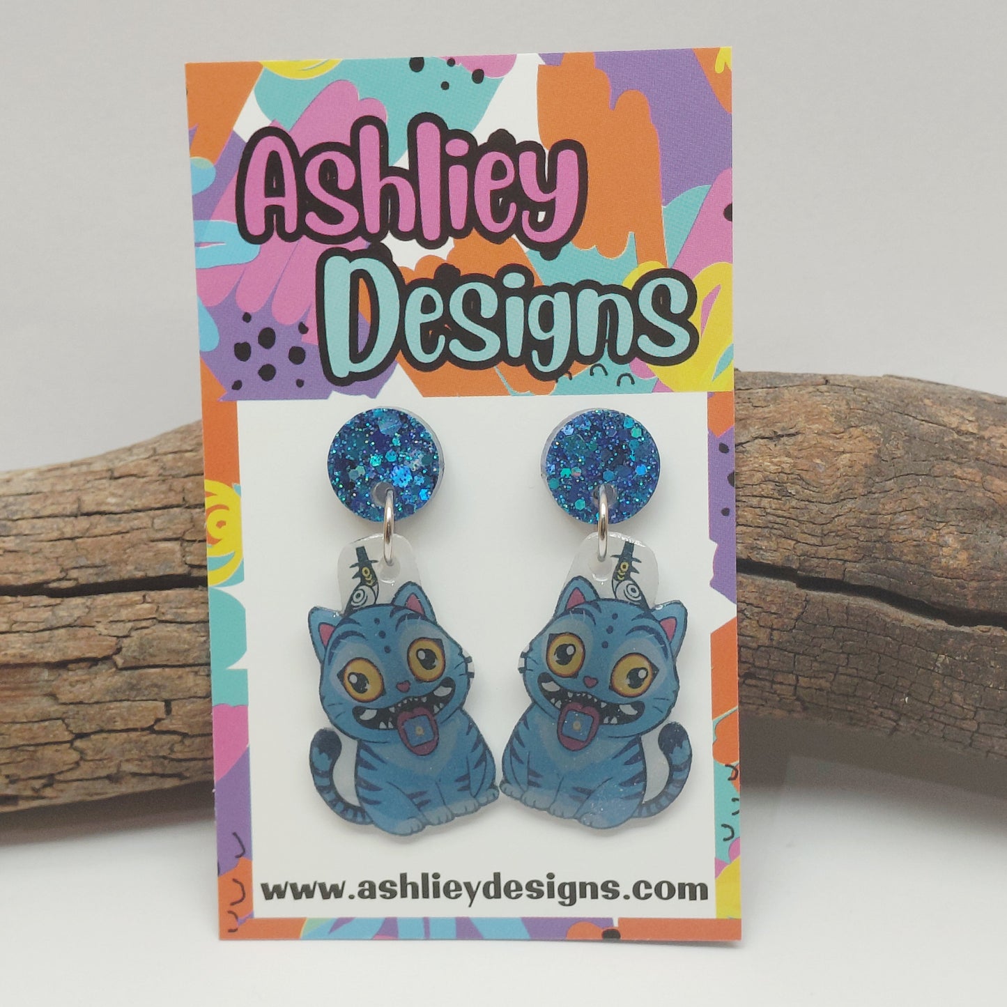 K-Pop Demon Hunters Dangle Earrings