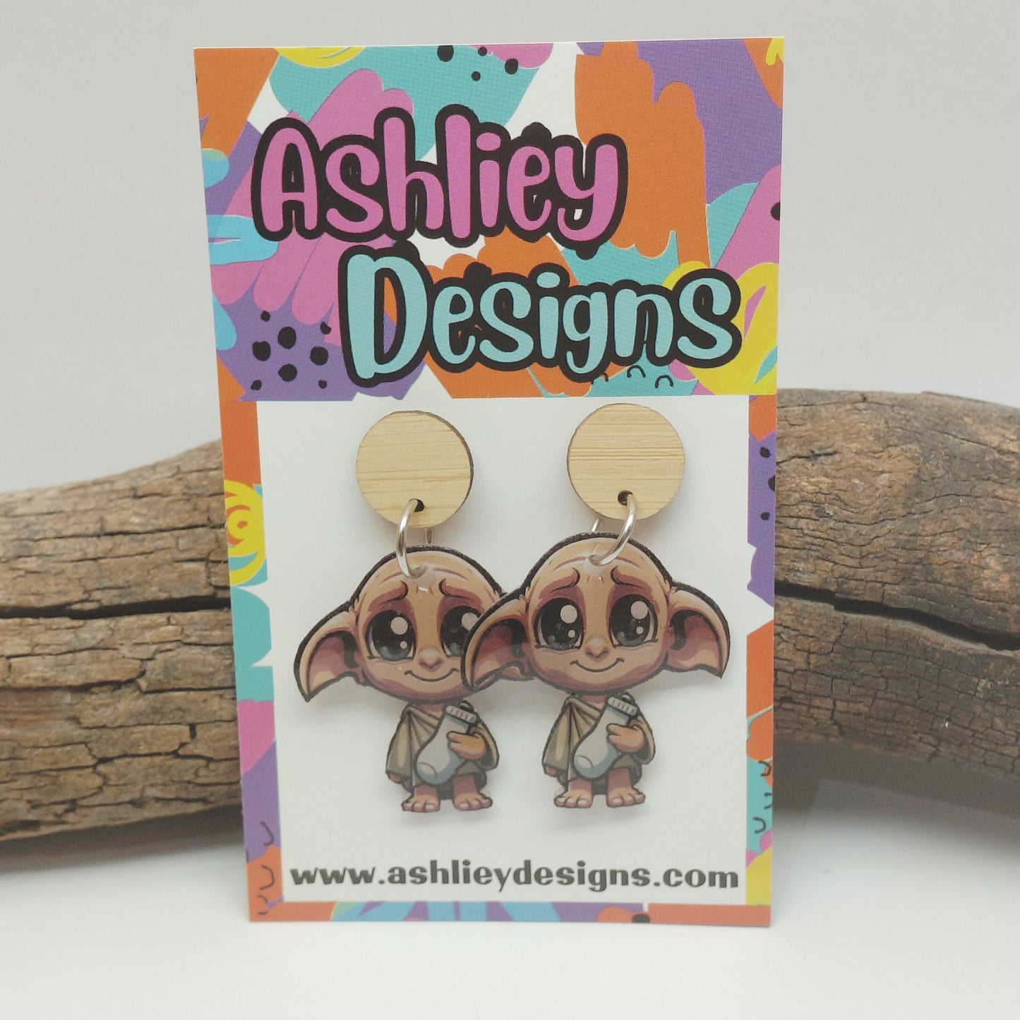 Harry Potter Dangle Earrings