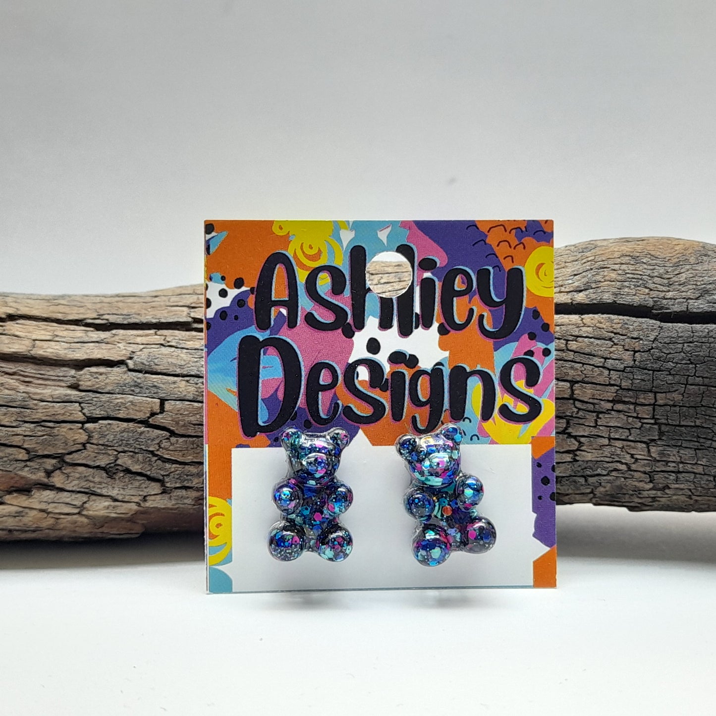 Large Gummy Bear Studs
